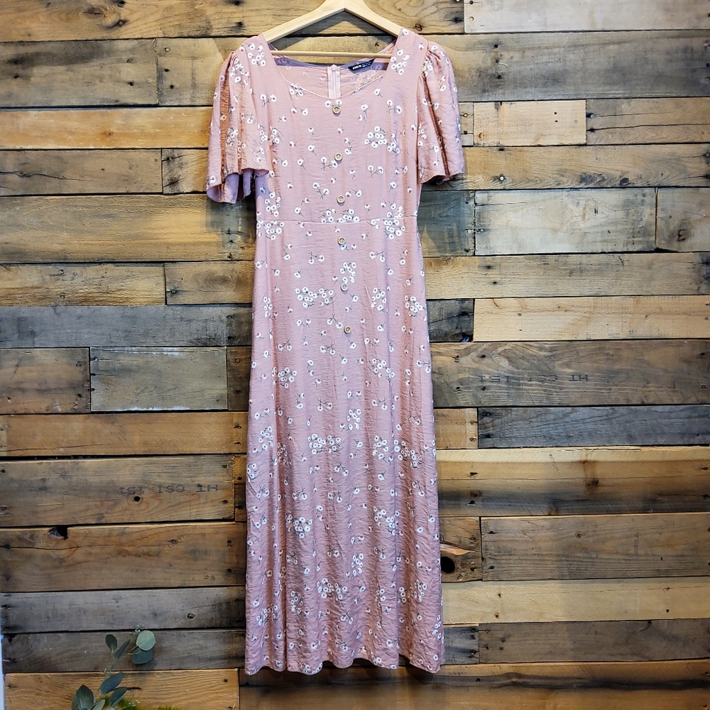 Shein Floral Maxi Dress